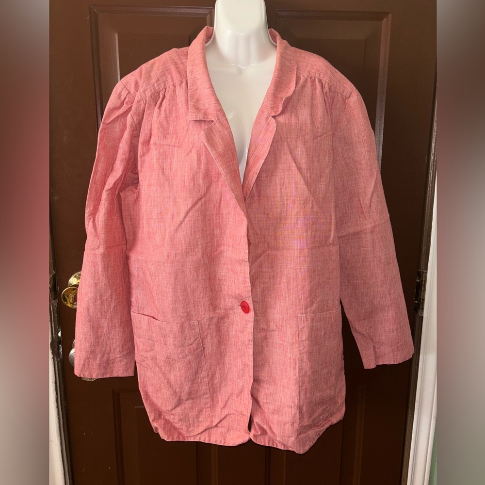 Vintage Joanie Char red light blazer